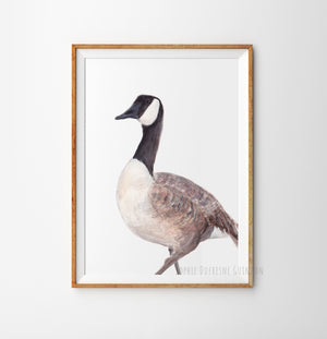 Geese art prints