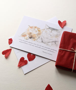 Family, Love or Friendship greeting cards