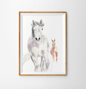 Pets, farm animals prints