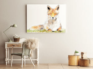 We love foxes! Art prints