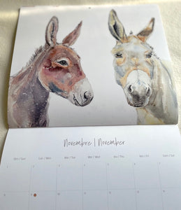 2026 Watercolor Calendar | *Get it early 20% OFF until sept 30th *| Monthly Animal Mural Calendar | 12-Month Illustrated | Made in Quebec